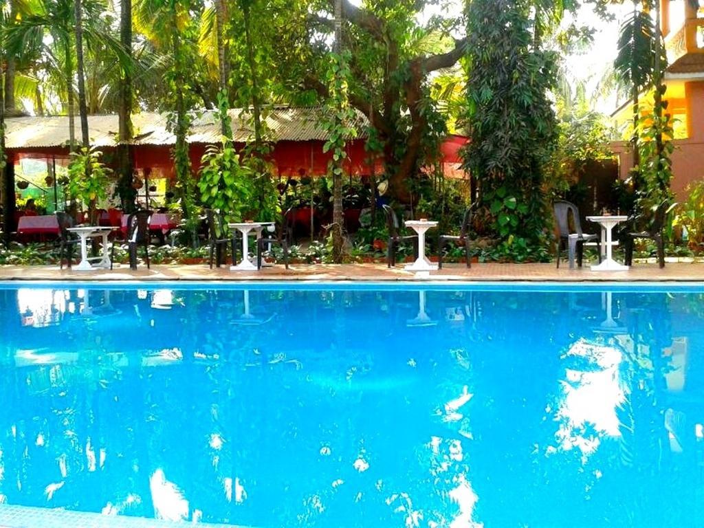 Poonam Village Resort Anjuna Extérieur photo